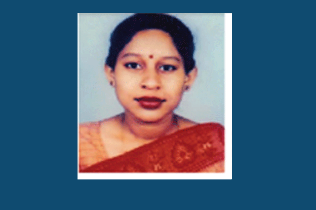 Prof. Dr. Rita Rani Saha