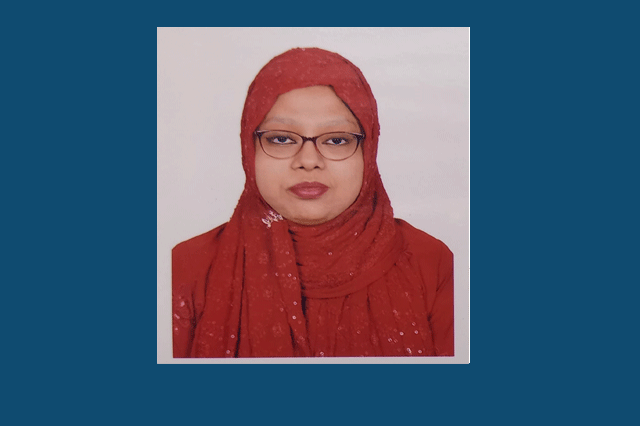 Dr. Laila Farzana Khan 